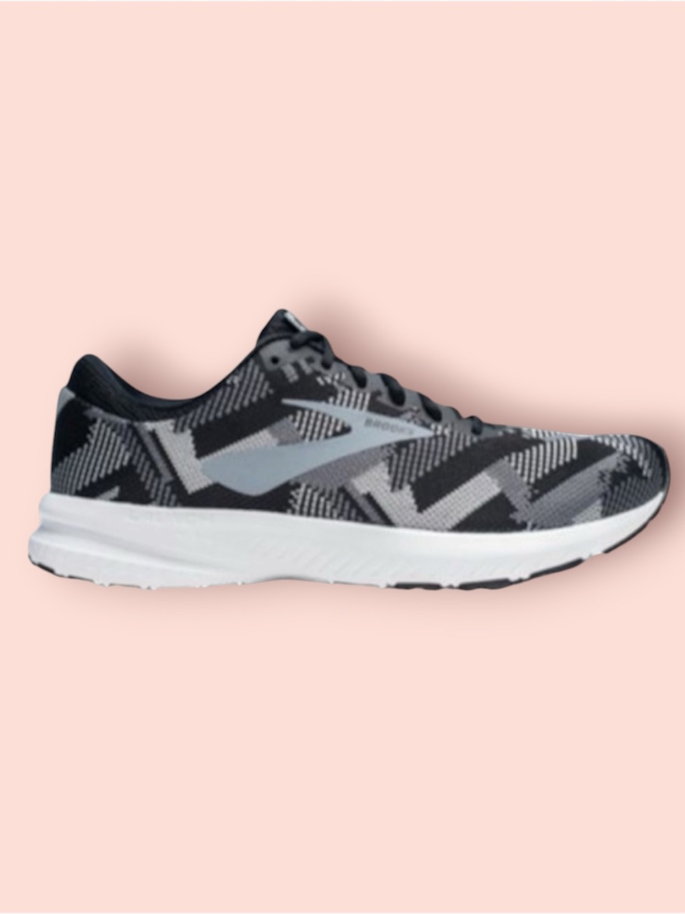 BROOKS Launch 6 Black/Oyster/Prime Running Shoes